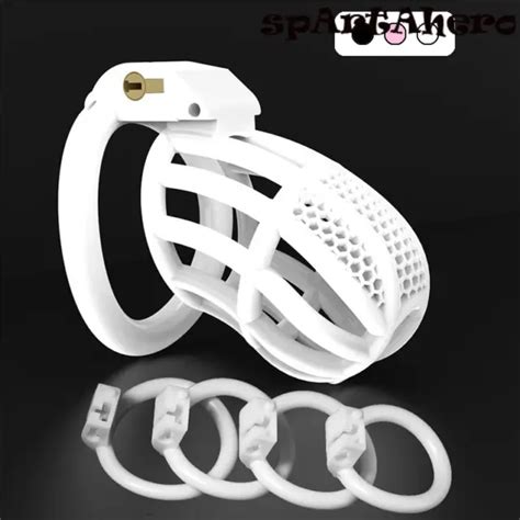 New Design Hollow Sissy Male Chastity Cage Restraint Rings Chastity Belt Man Gay 36 10 Picclick