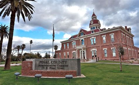 Pinal County Courthouse Florence Arizona Pinal County Courthouse