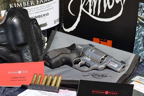 Kimber K6s Stainless Lg In 357 Magnum Test All4shooters