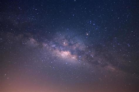 Milky Way Galaxy With Stars And Space Dust In The Universe 11041042