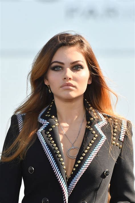 Thylane Blondeau At Loreal Runway Show At Paris Fashion Week 0930