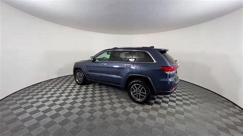 Pre Owned 2020 Jeep Grand Cherokee Limited Sport Utility In