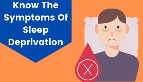 sleep deprivation symptoms 6 shocking lack of sleep symptoms livlong