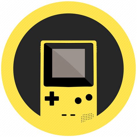 Color Console Dandelion Emulator Game Gameboy Mobile Icon
