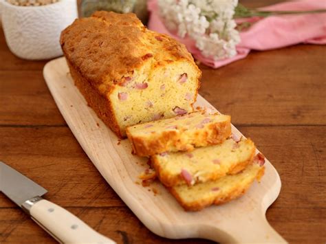 Cake Au Jambon Et Lardons Cake Au Jambon Recette Cake Recettes De