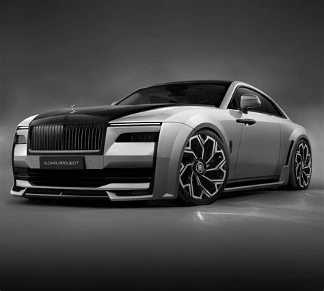 Custom Body Kit For New Electric Rolls Royce Spectre By Ildar Project