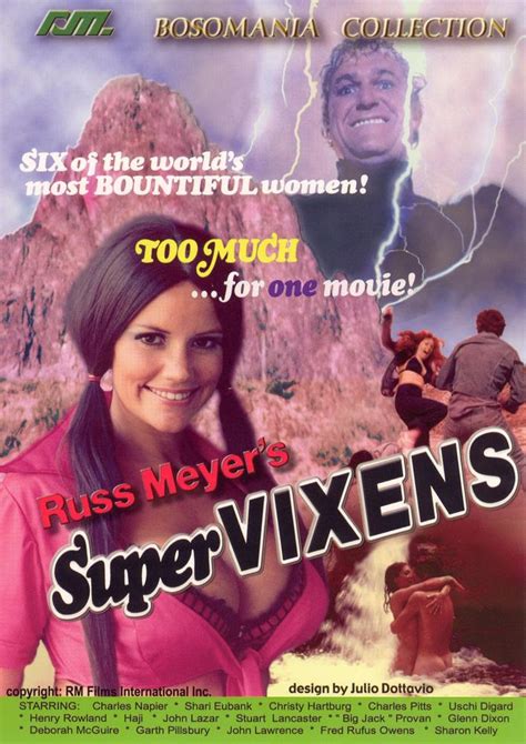 Best Buy Bosomania Russ Meyers Super Vixens Dvd 1975