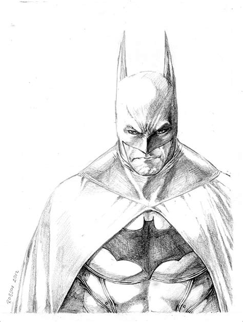 Simple Batman Drawing At Getdrawings Free Download