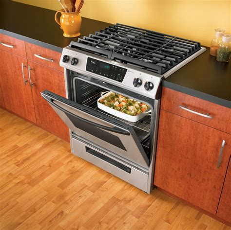 Whirlpool Gw395leps 30 Inch Slide In Gas Range With Accubake System