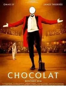 Chocolat Movie Poster Insert Face