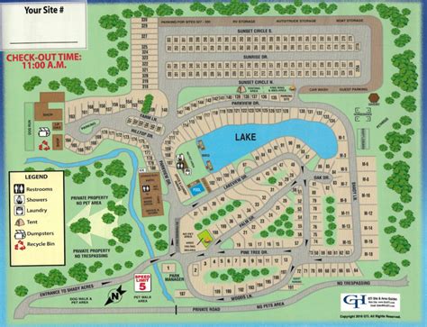 Map Of Rv Parks In Florida Printable Maps