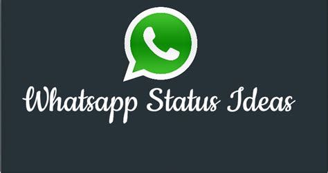 Best whatsapp status updates to influence your friends on whatsapp. {Latest} Best Cool Funny Whatsapp Status Ideas Romantic ...