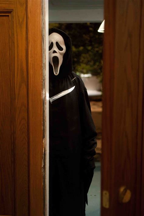 Scream 4 Spain Exclusiva Ghostface Protagonista De La Nueva Imágen