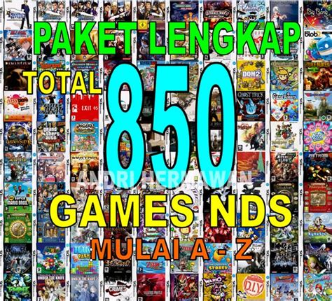 Jual Game Nds Paket 733 Game Nds Game Nintendo Ds Di Lapak Andri