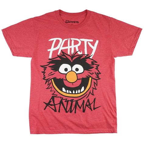 Muppets Party Animal T Shirt