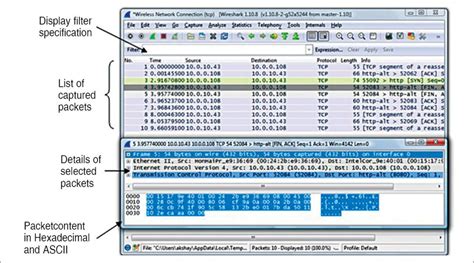 Network Troubleshooting Using Packet Sniffer Wireshark