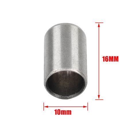16pcs Cylinder Head Dowel Cylinder Dowel 10x16mm For Scooter Gy6 125cc