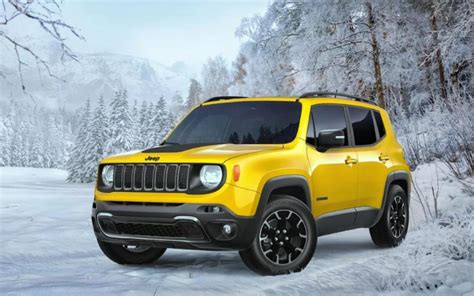 Jeep Renegade 2023 Recibe Actualización Giro Dos Motors