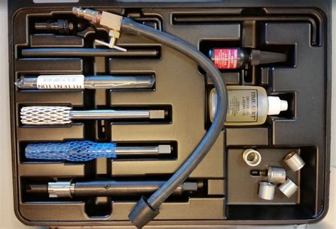 A free repair guide for users who have stripped the threads in a hole of an aluminum part and need determine the size of the current thread. Spark Plug Inserts, Thread Repair Kits, and HeliCoil for Autos
