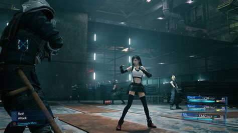 Final Fantasy Vii Remake Reveals New Gameplay Tifa And Special