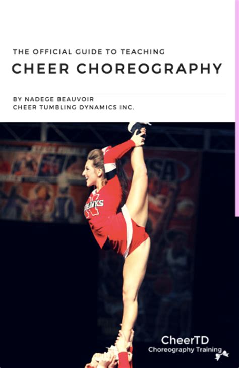 Cheertd Publications Cheer Tumbling Dynamics Cheer Cheerleading Choreography