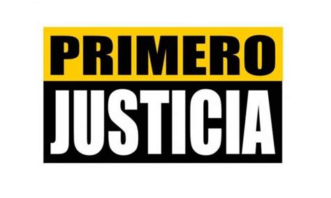 Comunicado De Primero Justicia El País Hoy Más Que Nunca Necesita