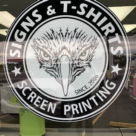 Signs And T Shirt Screen Printing Custom Signs T Shirts And More