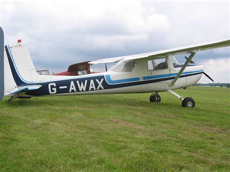 G Awax Cessna 150 Tailwheel Conversion Lasham Airfield Graham