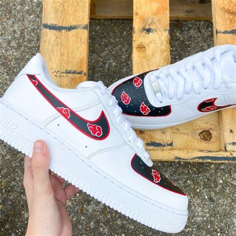 Hi there!please enjoy this video that i made for you. Air Force 1 "Akatsuki Black" | THE CUSTOM MOVEMENT in 2020 ...