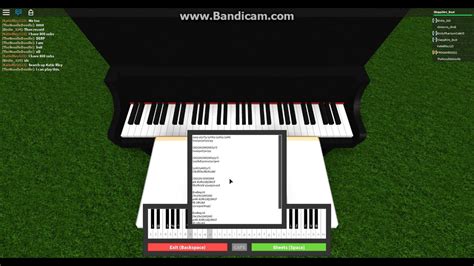 Say Something Roblox Piano D Notes In Desc Youtube