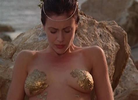 Nude Video Celebs Alyssa Milano Sexy Charmed S05e01 02 2002