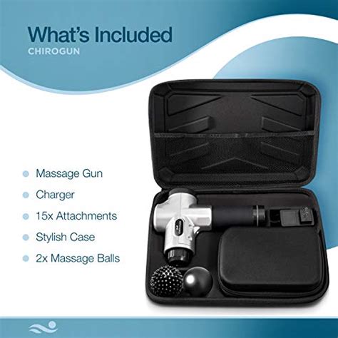 Chirogun Massage Gun Deep Tissue Massager Percussion Massage Gun Massager Gun Muscle Massage