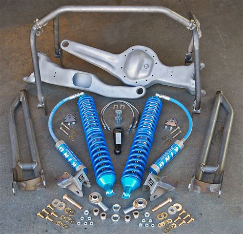 Bronco And F150 Long Travel Suspension Kit Stage 3