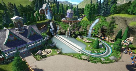 Planet Coaster Theme Park Planning Theme Park Map