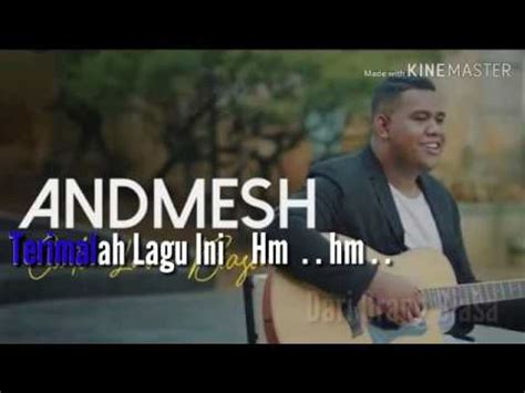 Cinta luar biasa lirik waktu pertama kali kulihat dirimu hadir rasa hati ini inginkan dirimu hati tenang mendengar suara indah. Download Andmesh Kamaleng - Cinta Luar Biasa (karaoke/Midi ...