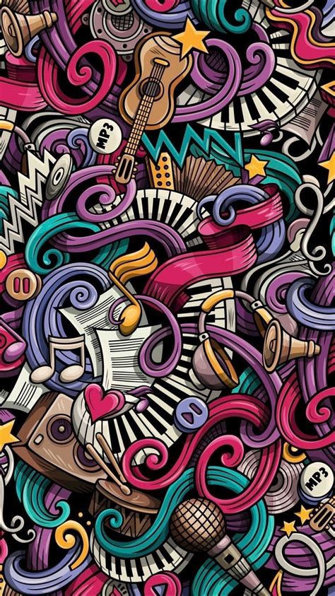 Maybe you would like to learn more about one of these? Music background | Graffiti wallpaper iphone, Pop art wallpaper, Graffiti wallpaper