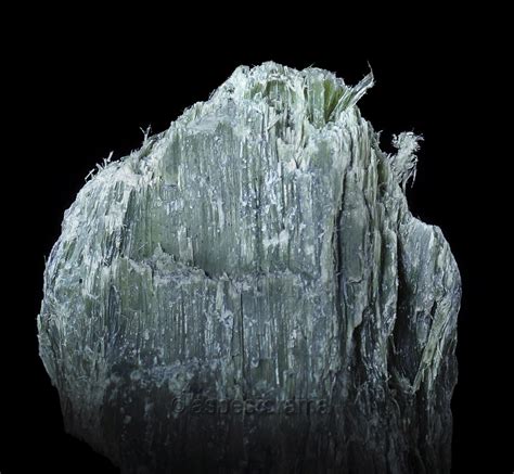 Asbestos Mineral: Actinolite 2 | Another hand-specimen of am… | Flickr
