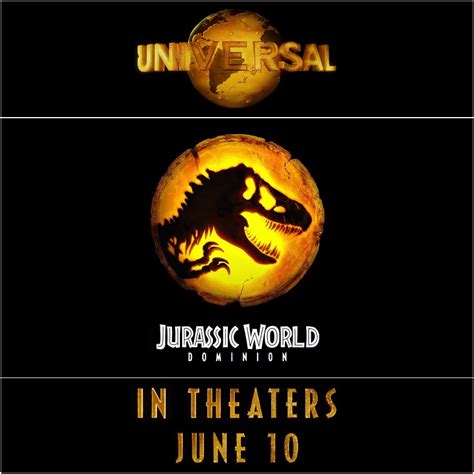 Universal Pictures Jurassic World Dominion Official Trailer