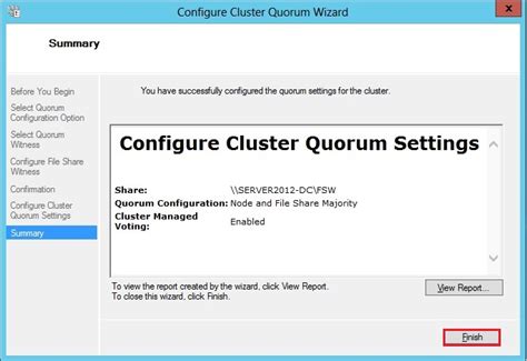 How To Create A Failover Cluster In Windows Server 2012 Step By Step