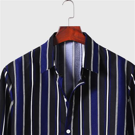 Wholesale Autumn Style Long Sleeve Striped Shirt For Men Lhm072459 Wholesale7