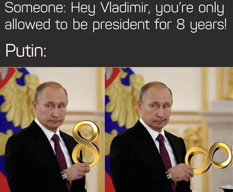 Vladimir Putin Meme Vladimir Putin Smiling Imgflip The Best