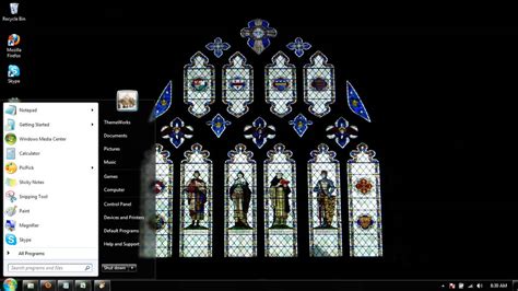 Stained Glass Windows 7 Themes By Windowsthemes On Deviantart