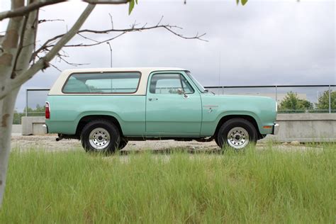 1980 Dodge Ramcharger For Sale 92845 Mcg