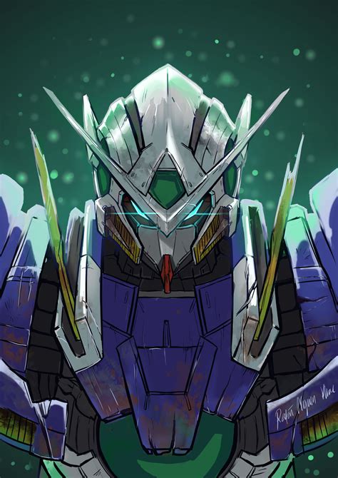 Artstation Gundam Exia Gn 001