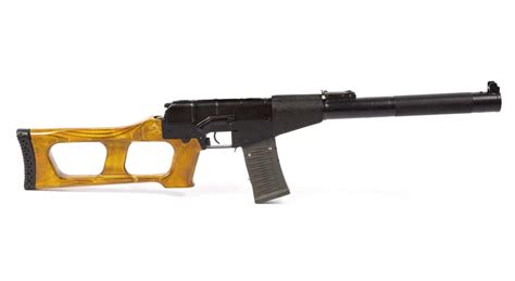 Vss Vinorez Sniper Laser Tag Rifle Soviet Guns