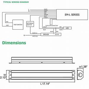 Fluorescent Light With Battery Backup Wiring Diagram