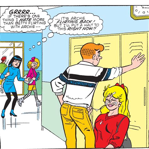 Rule 34 Archie Andrews Archie Comics Betty Betty And Veronica Cum On