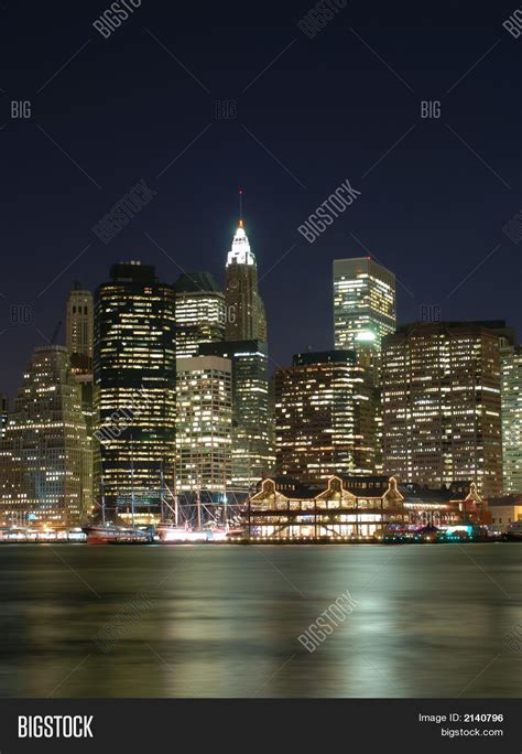 Portrait New York City Skyline Image And Photo Bigstock
