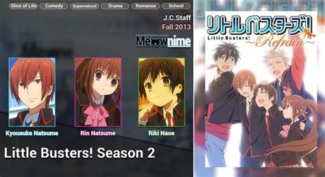 little busters s2 bd batch sub indo anibatch