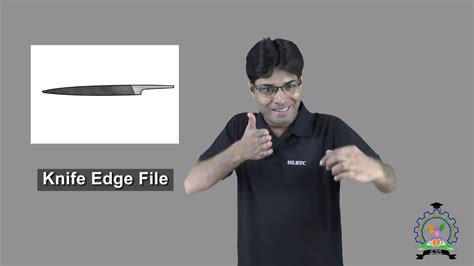 Knife Edge File Youtube